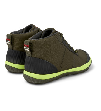 Camper Stivaletti Peu Pista GM verde scuro