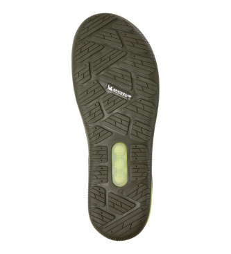 Camper Stivaletti Peu Pista GM verde scuro
