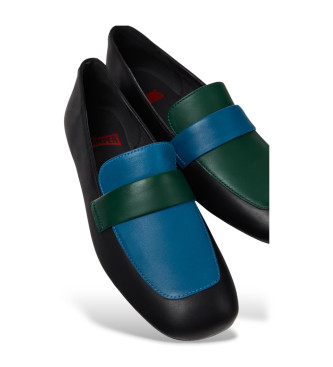 Camper Sabrinas gmeas em pele azul