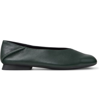 Camper Ballerine Casi Myra in pelle verde