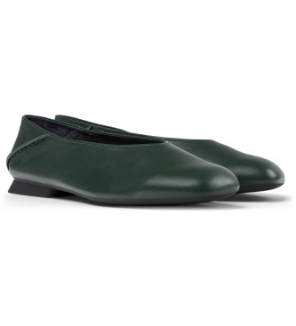 Camper Ballerine Casi Myra in pelle verde