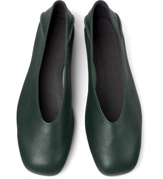 Camper Ballerine Casi Myra in pelle verde
