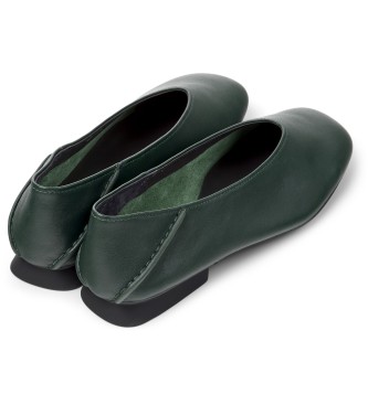 Camper Ballerine Casi Myra in pelle verde