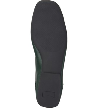 Camper Ballerine Casi Myra in pelle verde