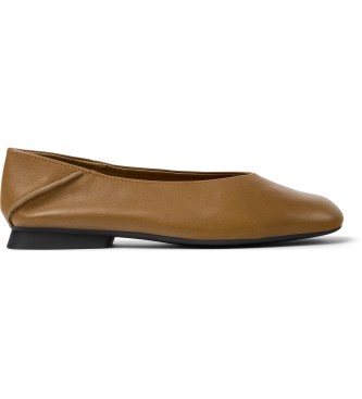 Camper Leren ballerina's Casi Myra bruin