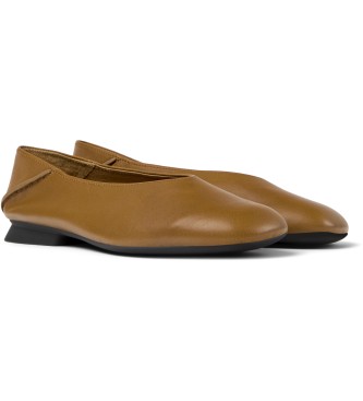 Camper Leren ballerina's Casi Myra bruin