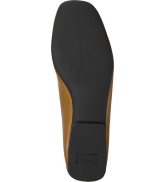 Camper Leren ballerina's Casi Myra bruin