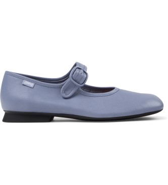 Camper Leather ballerinas Casi Myra blue