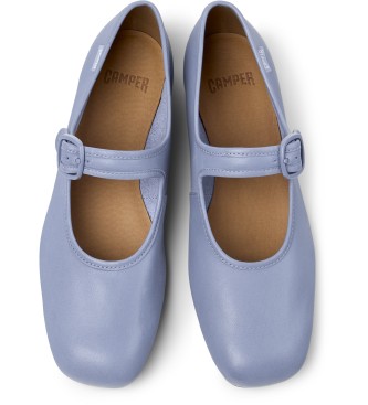 Camper Leather ballerinas Casi Myra blue