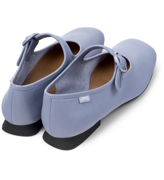 Camper Leather ballerinas Casi Myra blue