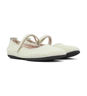 Camper Bailarinas de piel Right Nina blanco