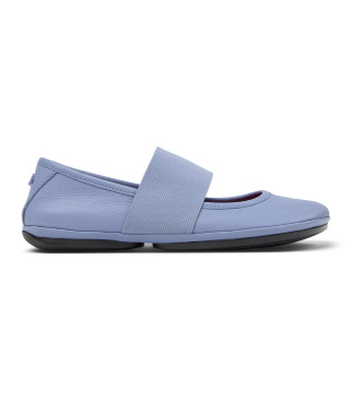 Camper Leather Ballerinas Right Nina blue