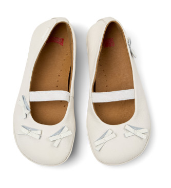 Camper Right Twins lderballerinas vit