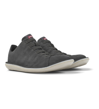 Camper Beetle grey leather trainers
