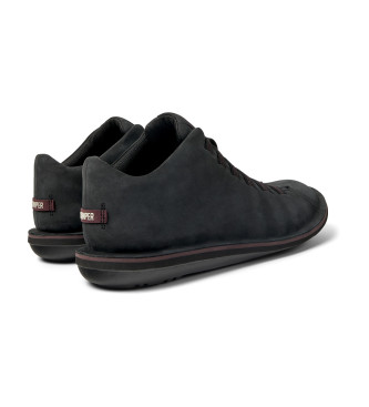 Camper Chaussures en cuir Beetle noir 