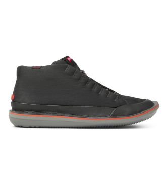 Camper Zapatillas de Piel Beetle PrimaLoft gris oscuro