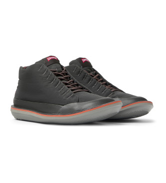 Camper Scarpe da ginnastica in pelle Beetle PrimaLoft Grigio scuro