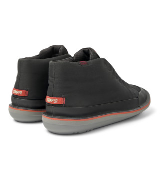 Camper Scarpe da ginnastica in pelle Beetle PrimaLoft Grigio scuro