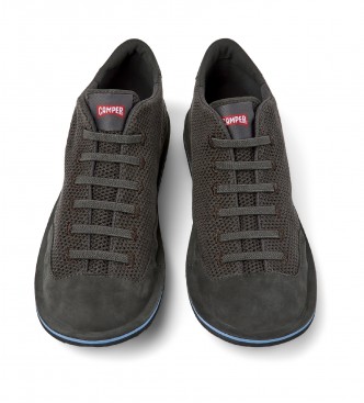 Camper Beetle leather shoes grey
