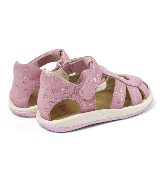 Camper Bicho FW pink sandals