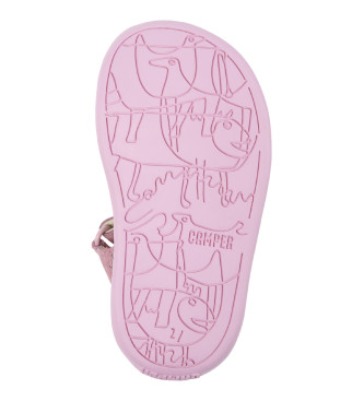 Camper Bicho FW pink sandaler