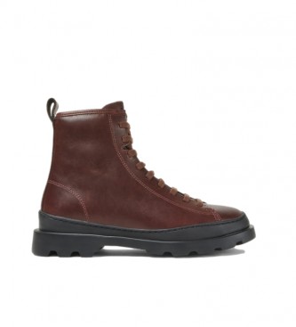 CAMPER Brutus brown leather boots