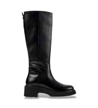 Camper Leather boots Milah black