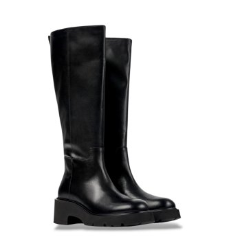 Camper Leather boots Milah black