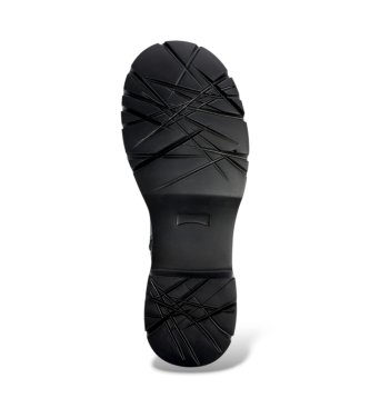 Camper Leather boots Milah black