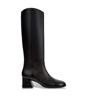 Camper Black leather Ultrasoft boots