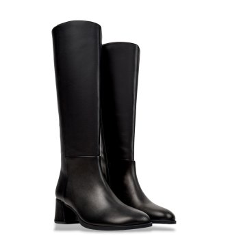 Camper Black leather Ultrasoft boots