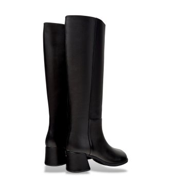 Camper Black leather Ultrasoft boots