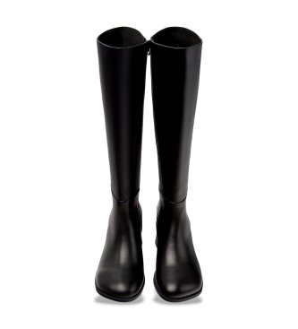 Camper Black leather Ultrasoft boots