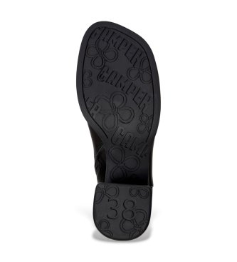 Camper Black leather Ultrasoft boots