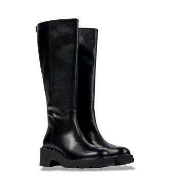 Camper Bottes en cuir Milah noir