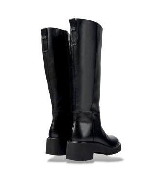 Camper Bottes en cuir Milah noir