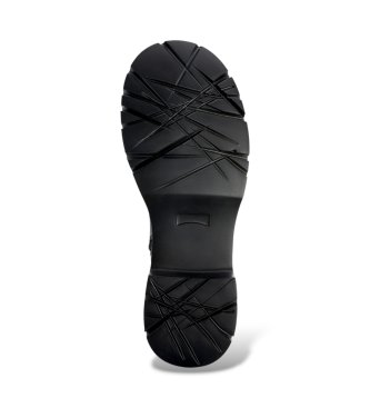 Camper Bottes en cuir Milah noir