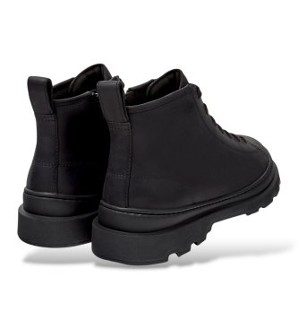 Camper Bottines en cuir Brutus+ noir