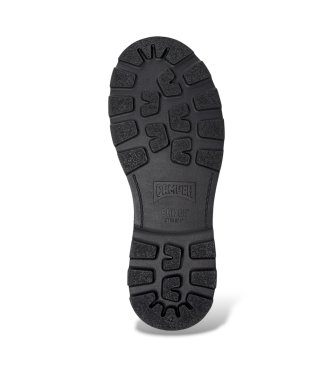 Camper Bottines en cuir Brutus+ noir