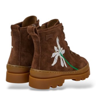 Camper Bruna mocka-boots Twins