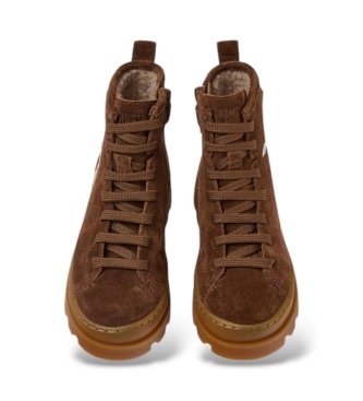 Camper Bruna mocka-boots Twins