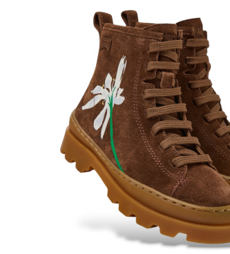Camper Bruna mocka-boots Twins