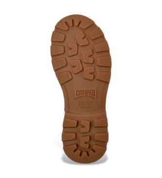 Camper Støvletter i læder Brutus+ bordeaux