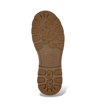 Camper Brutus+ leather ankle boots multicolor