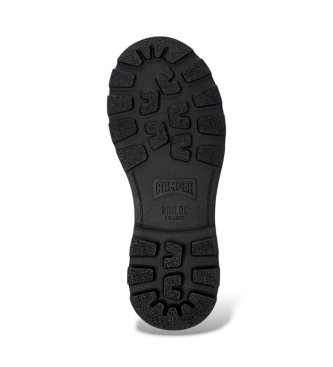 Camper Lederstiefeletten Brutus+ schwarz
