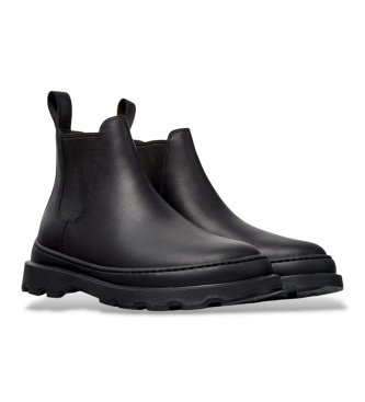 Camper Stivaletti in pelle Brutus+ neri