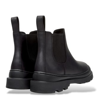Camper Stivaletti in pelle Brutus+ neri