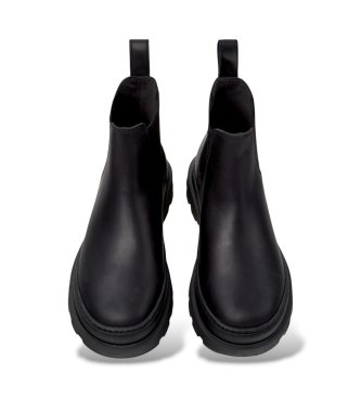 Camper Stivaletti in pelle Brutus+ neri