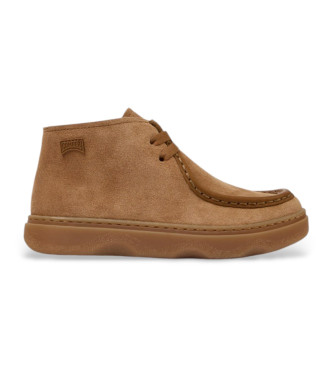 Camper Bottines en cuir marron pour enfant