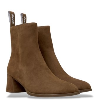 Camper Bottines en cuir Kora marron